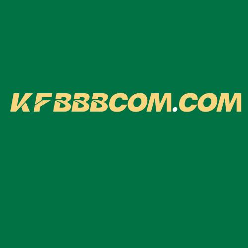 Logo da KFBBBCOM